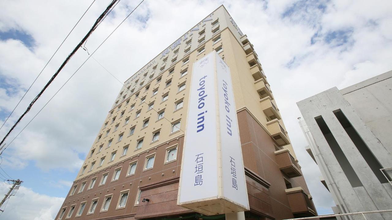 Toyoko Inn Okinawa Ishigaki-Jima Ishigaki  Exterior foto