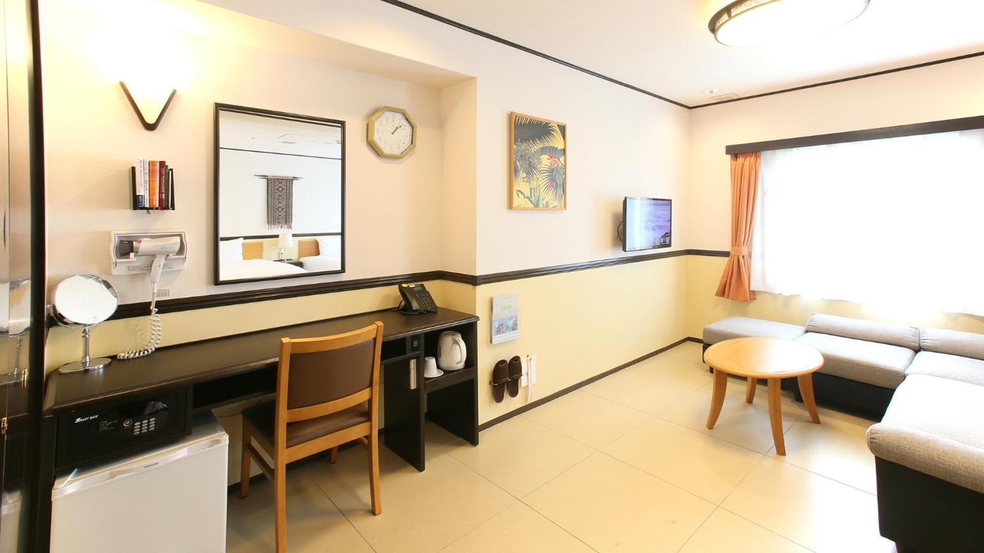 Toyoko Inn Okinawa Ishigaki-Jima Ishigaki  Zimmer foto