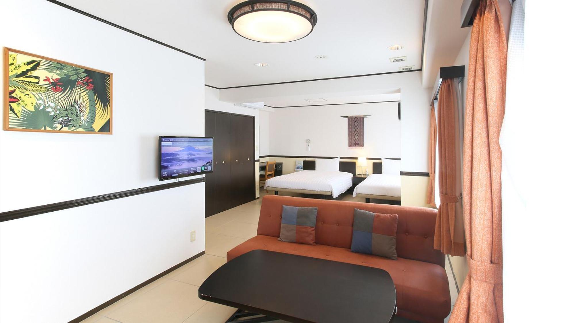 Toyoko Inn Okinawa Ishigaki-Jima Ishigaki  Zimmer foto